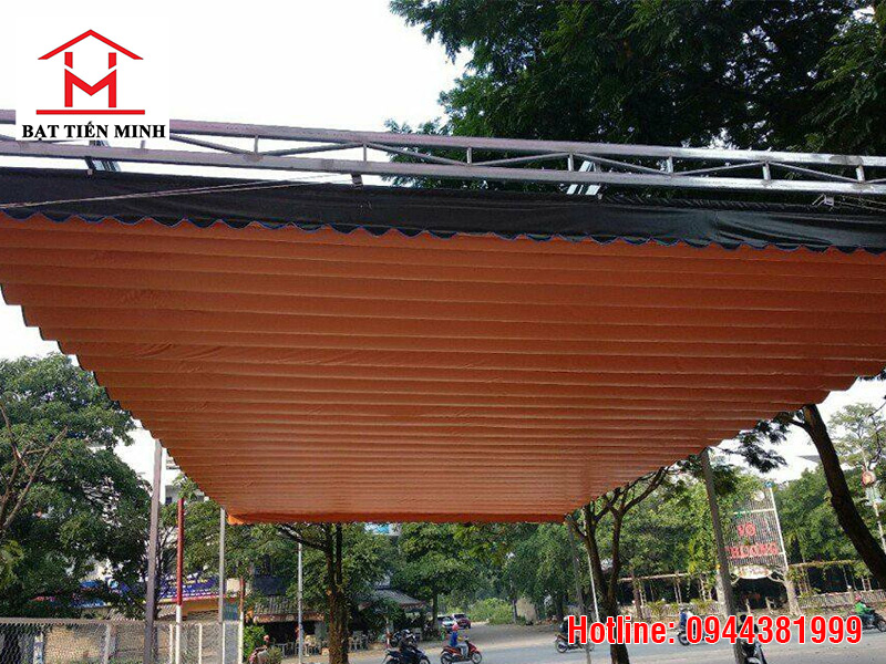 Mái xếp di động tại Tuyên Quang